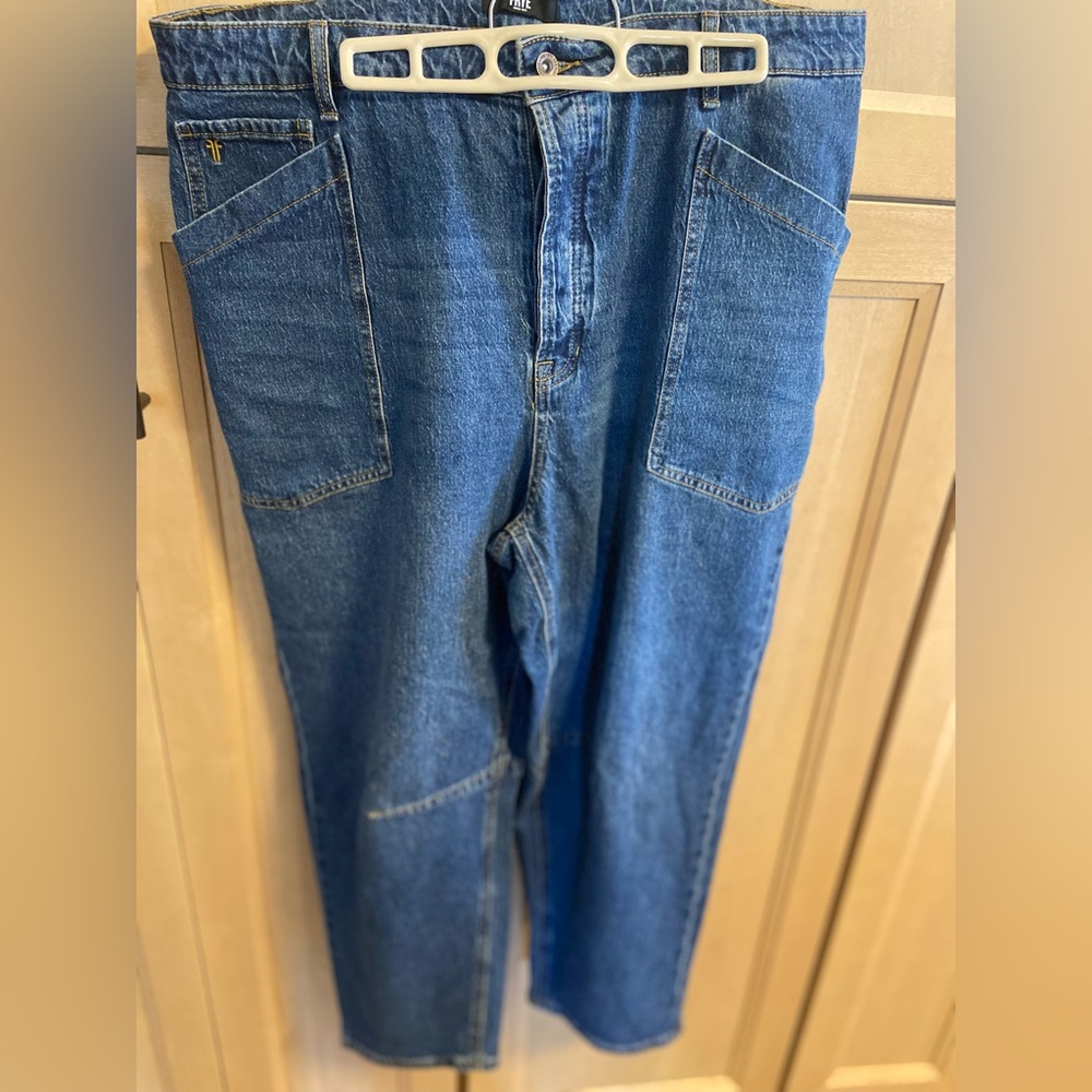 Frye Women’s Blue Denim Jeans